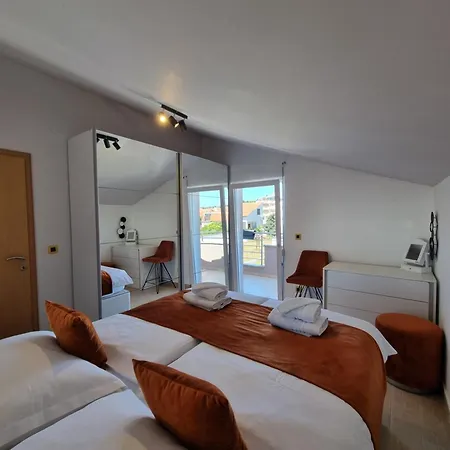 Apartman Spuki Zadar Exteriör bild